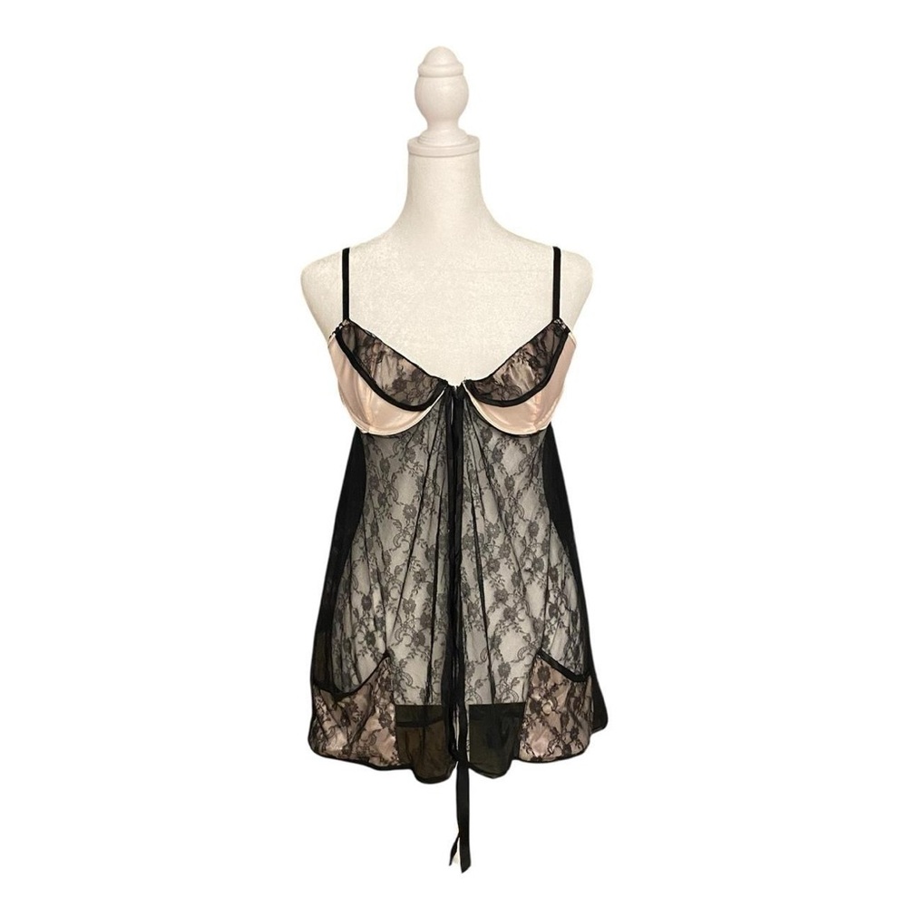 Victoria’s Secret Babydoll Lace Slip